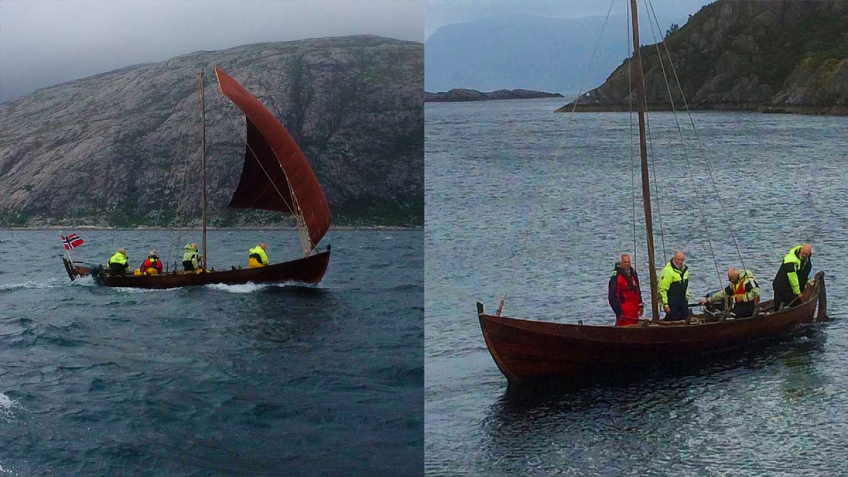 Kystkulturlaget i Vågsøy sin femkeiping Hopland. Foto: Kystkulturlaget i Vågsøy.
Hopland tar fyrste etappen frå Selja til Hornelsneset. Kystkulturlaget i Vågsøy sin femkeiping Hopland. Foto: Kystkulturlaget i Vågsøy.
Hopland tar fyrste etappen frå Selja til Hornelsneset.