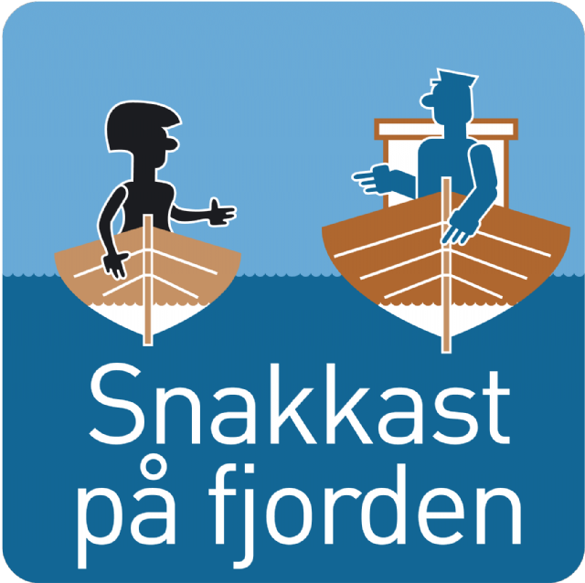 Snakkast på fjorden!